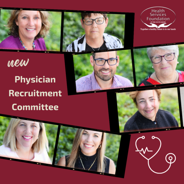 Health Services Foundation Launches Physician Recruitment Committee