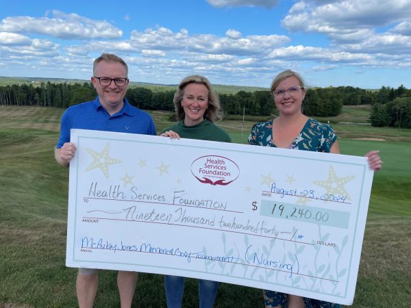 2nd Annual McAulay Jones Memorial Golf Tournament Raises over $19,000 to Support Local Nurses in Grief and Loss